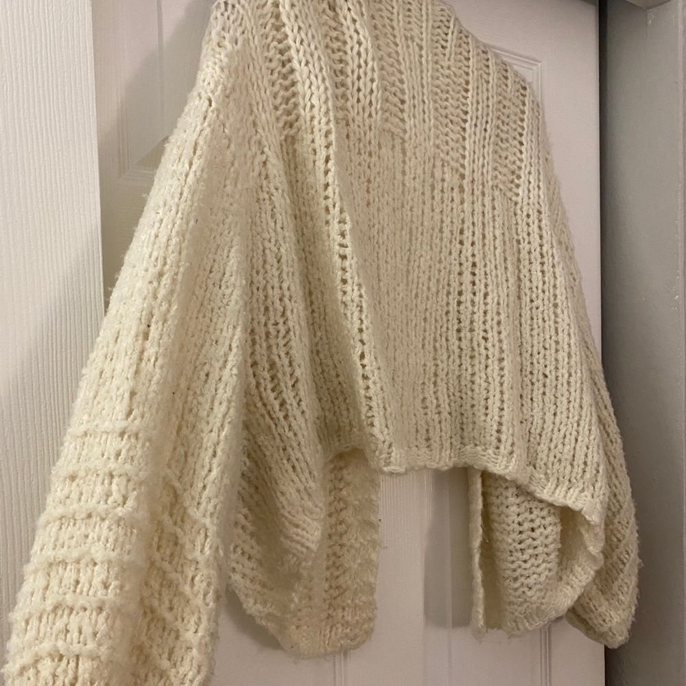 Free people knit sweater